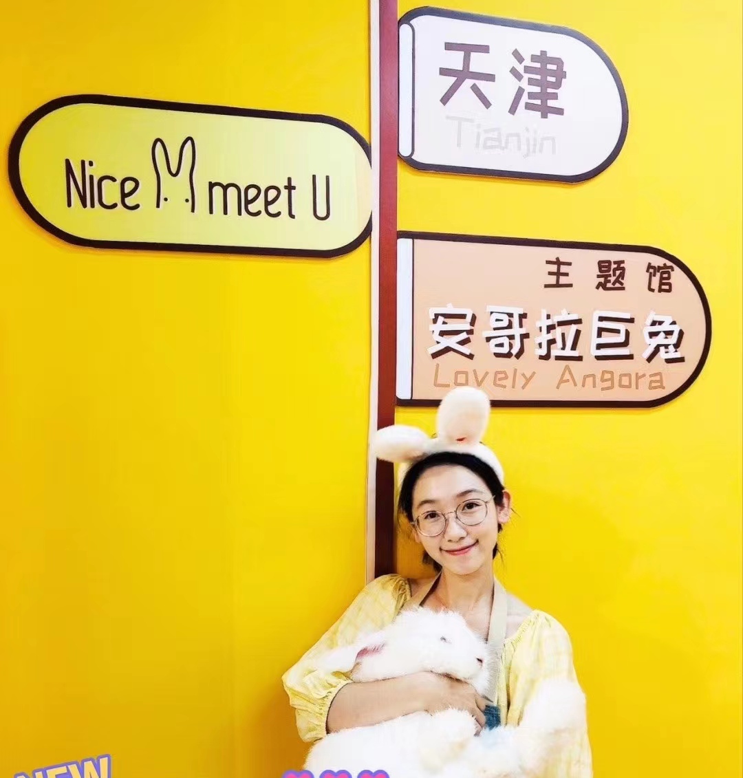 長毛兔養(yǎng)殖場：史上巨萌巨毛蛋——安哥拉兔